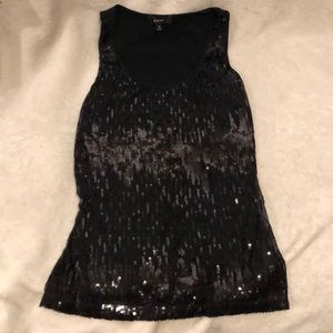 Express Sequin tank
